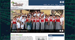 Desktop Screenshot of dachor.com